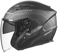 NOX N128 (black matt-titanium) - Scooter Helmet