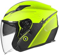 NOX N128 (neon yellow) - Scooter Helmet
