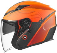 NOX N128 (neon orange) - Scooter Helmet