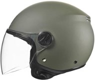 NOX N608 (khaki matná) - Helma na skútr