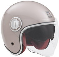 NOX HERITAGE (pink champagne) - Scooter Helmet