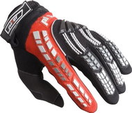 Pilot PIONEER, Black/Red - Motorcycle Gloves