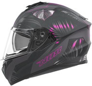 NOX N918 Jungle (matte black, pink) - Motorbike Helmet