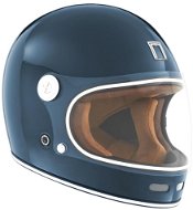 NOX PREMIUM REVENGE (petrolejová modrá) - Helma na motorku