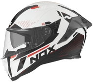 NOX N303-S NEO (white-red) - Motorbike Helmet