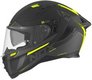 NOX N303-S NEO (black matt, neon yellow) - Motorbike Helmet