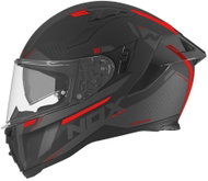 NOX N303-S NEO (matte black, red) - Motorbike Helmet