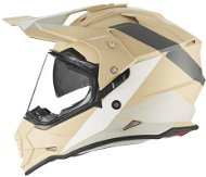 NOX N312 BLOCK (sand matt) - Motorbike Helmet