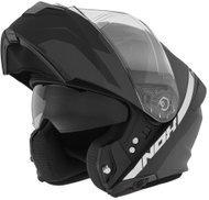 NOX N960 SPLIT (matte black, titanium) - Motorbike Helmet
