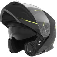 NOX N965 SUPRA (black matt, neon yellow) - Motorbike Helmet