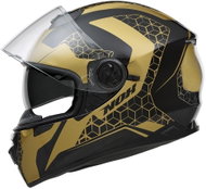 NOX N301 STEEL (gold/black matt, package incl. pinlock foil) - Motorbike Helmet