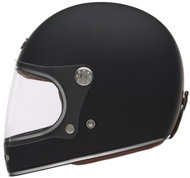NOX PREMIUM REVENGE (black matt) - Motorbike Helmet