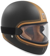 NOX PREMIUM RAGE SPITFIRE (black matt/bronze) - Motorbike Helmet