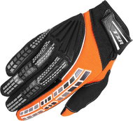 TXR Rush black/orange - Motorcycle Gloves