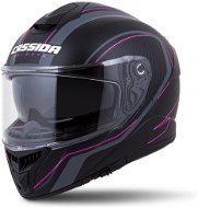 CASSIDA INTEGRAL GT 2.0 (fekete/rózsaszín) - Motoros sisak