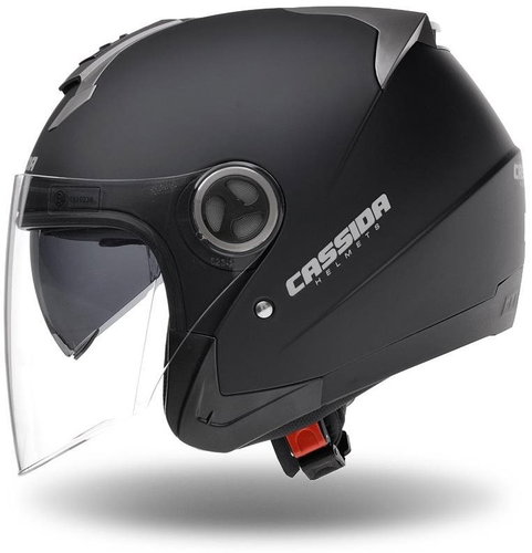 CASSIDA MAGNUM (black matt) - Scooter Helmet - Main image