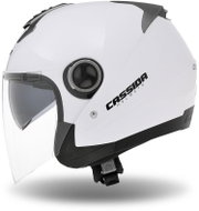 CASSIDA MAGNUM (white) - Scooter Helmet