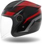CASSIDA REFLEX (black/red/grey) - Scooter Helmet