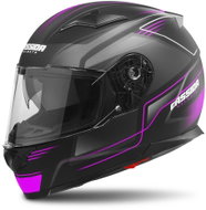 CASSIDA APEX (black matt/pink/white) - Motorbike Helmet