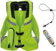 Hit-Air MLV 2 airbag vesta reflexní žlutá - Airbagová vesta