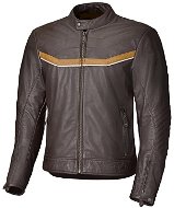 Held HEYDEN men's retro leather jacket brown/cream - Motorcycle Jacket