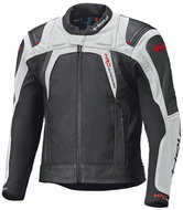 Held HASHIRO 2 men's jacket leather/textile black/white - Motorcycle Jacket