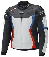 Held STREET 3.0 men's sporty leather jacket white/red/blue - Motorcycle Jacket