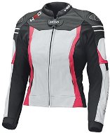 Held STREET 3.0 women's sport leather jacket white/pink - Motorcycle Jacket