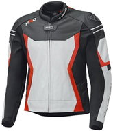 Held STREET 3.0 men's sport leather jacket white/red - Motorcycle Jacket