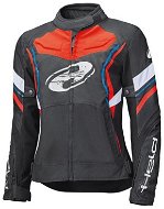 Held BAXLEY TOP women's textile travel jacket red/black/blue - Motorcycle Jacket