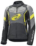 Held BAXLEY TOP men's textile travel jacket grey/black/fluo yellow - Motorcycle Jacket