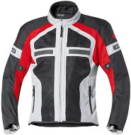 Held TROPIC 3.0 women's summer textile jacket grey/red - Motorcycle Jacket