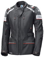 Held TIVOLA ST GTX dámská cestovní GoreTex bunda černá/bílá - Bunda na motorku