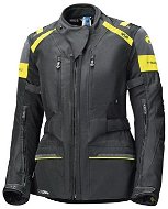 Held TIVOLA ST GTX women's travel GoreTex jacket black/fluo yellow - Motorcycle Jacket
