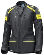 Held TIVOLA ST GTX dámská cestovní GoreTex bunda černá/fluo-žlutá - Bunda na motorku