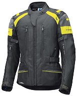 Held TIVOLA ST GTX men's GoreTex travel jacket black/fluo yellow - Motorcycle Jacket
