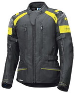 Held TIVOLA ST GTX men's GoreTex travel jacket black/fluo yellow - Motorcycle Jacket