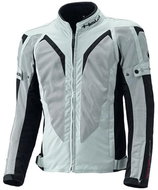 Held SONIC men's summer textile jacket grey/black - Motorcycle Jacket