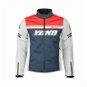 YOKO GARTSA grey / navy / red - Motorcycle Jacket