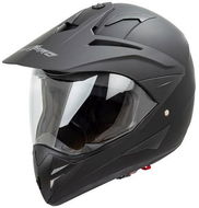 A-Pro SLINGSHOT- black enduro road helmet - Motorbike Helmet