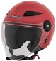 A-Pro MIDWAY RD red open jet helmet - Scooter Helmet