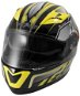 A-Pro ALLIANCE YE žlutá fluo integrální přilba - Motorbike Helmet