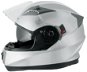 A-Pro BADGE SL stříbrná integrální přilba - Motorbike Helmet