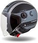 CASSIDA přilba Handy Metropolis Vision (černá matná/šedá/reflexní šedá) 2023 - Scooter Helmet