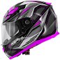 KAPPA KV41 EVO FIGHTER LADY - integrální růžová moto helma - Motorbike Helmet