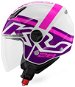 KAPPA KV28 EVO JOIN LADY - otevřená růžová  jet moto přilba - Motorbike Helmet