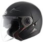AIROH J56 COLOR J5611 - jet černá moto helma - Motorbike Helmet