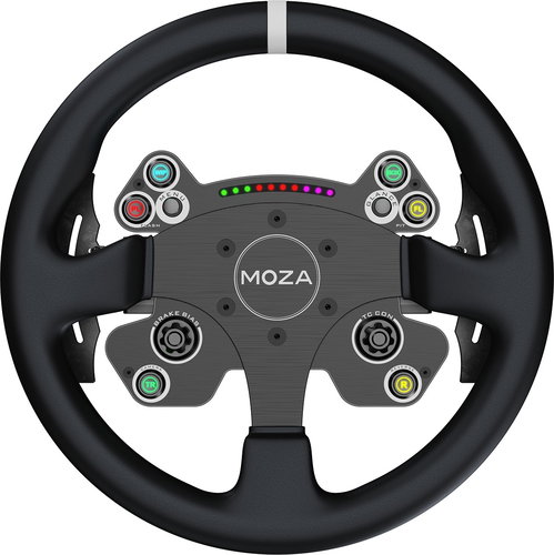 MOZA Racing CS V2P Steering Wheel - Volant - Hlavní obrázek