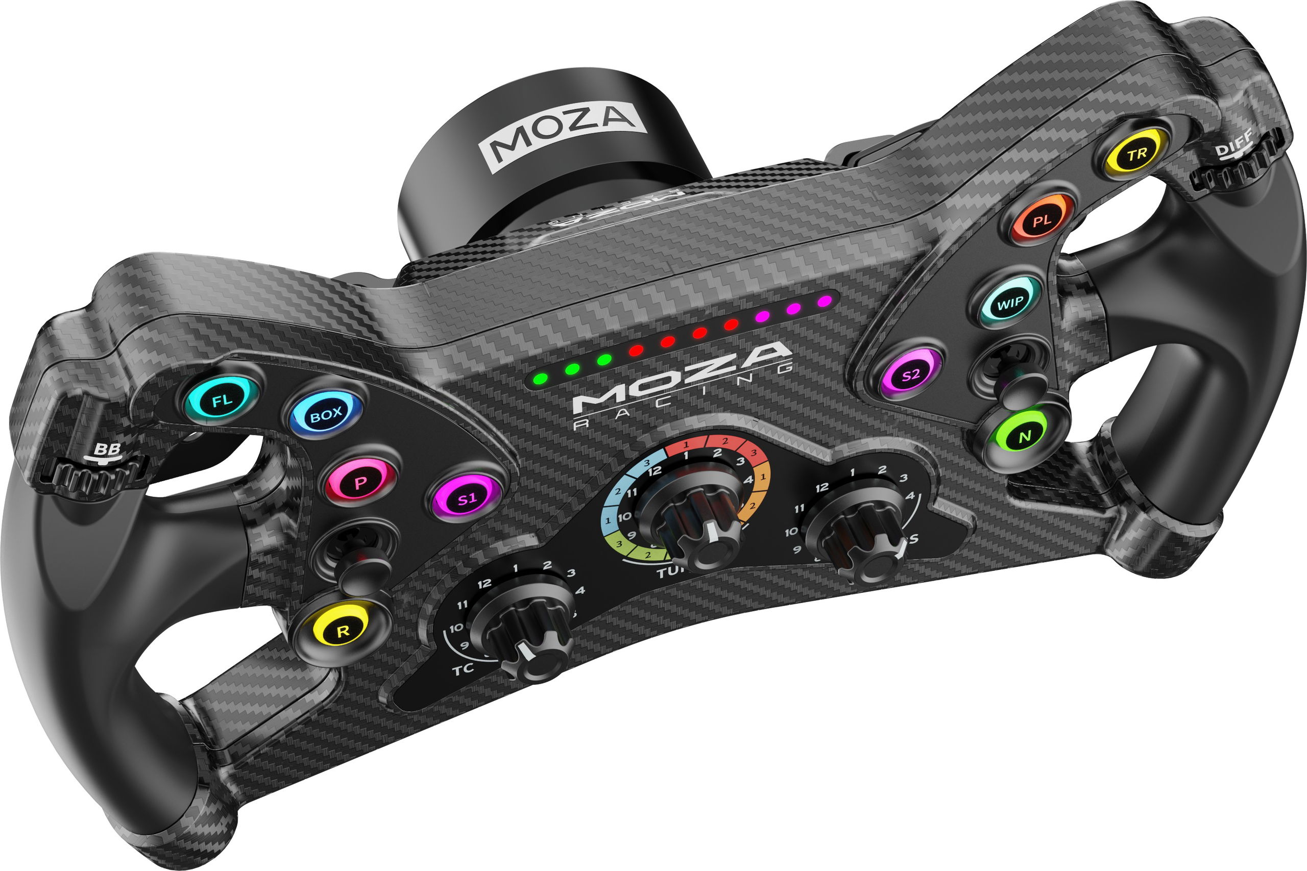 MOZA KS Steering Wheel - Steering Wheel | Alza.sk