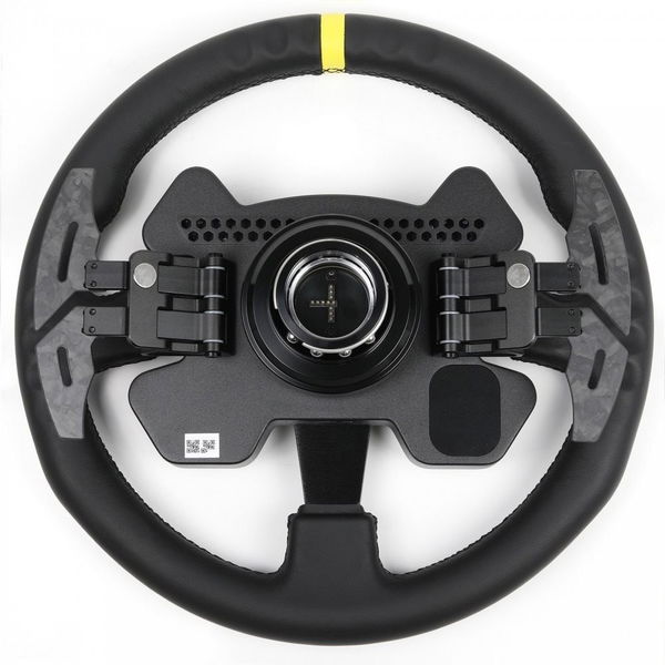 MOZA RS V2 Steering Wheel Leather - Játék kormány - Fotó 2